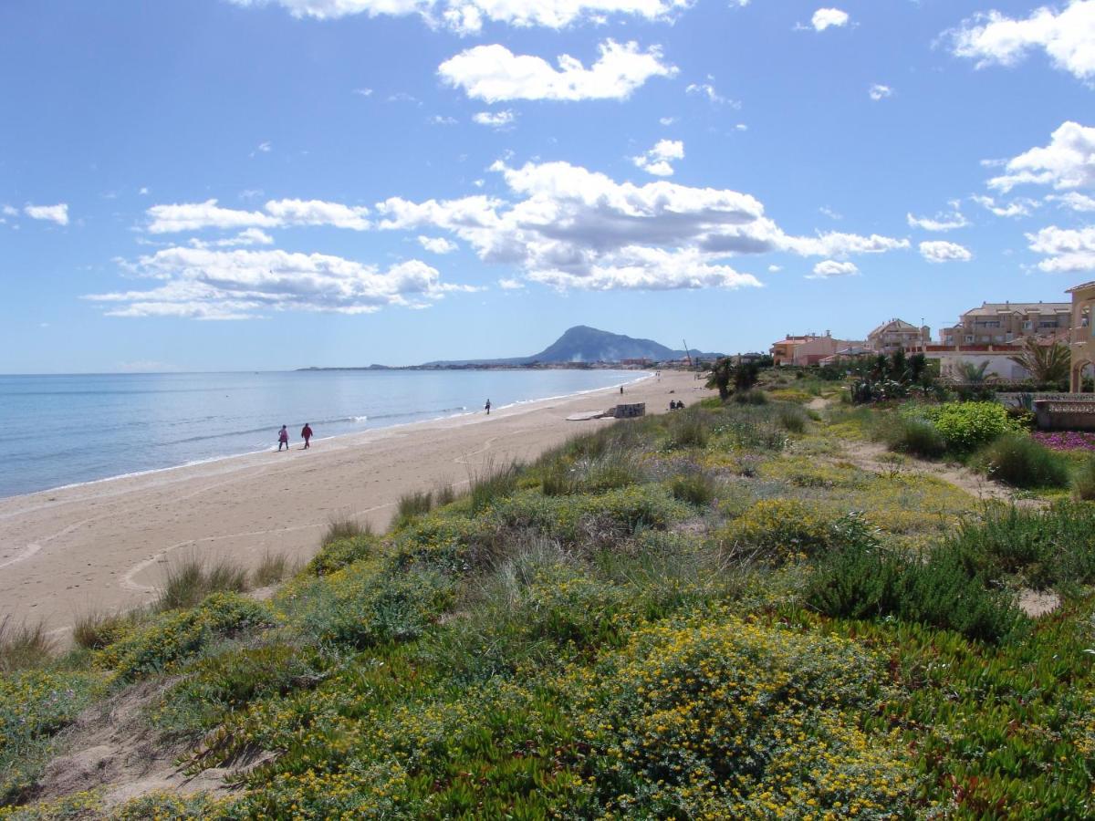 Apartmán Nueva Playa C2 Denia Exteriér fotografie